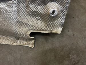 OSŁONA TERMICZNA PODWOZIA AUDI A8 D4