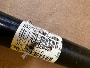 PÓŁOŚ PRZÓD PRZEDNIA PRAWY PRAWA RENAULT ESPACE V 1.6 TCE 1.8 TCE