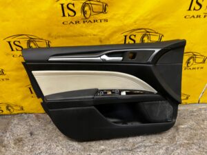 BOCZEK TAPICERKA DRZWI LEWY PRZÓD TITANIUM SKÓRA LED FORD FUSION LIFT USA