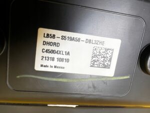 LAMPKA OŚWIETLENIE PODSUFITKI PRZÓD SZYBERDACH FORD EXPLORER VI MK6