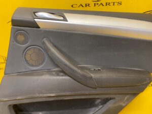 TAPICERKA DRZWI PRAWY TYŁ BMW X6M X6 E71 SKÓRA