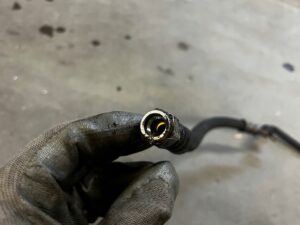 RURA RURKA PRZEWÓD WĄŻ OLEJU MERCEDES CLS W218 3.0 CDI