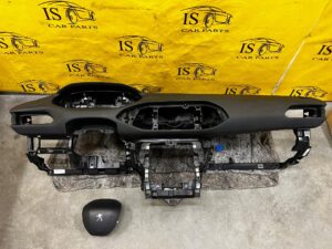 DESKA KONSOLA KOKPIT PULPIT 2 X AIRBAG PODUSZKI PEUGEOT 308 II T9 EU 2014R