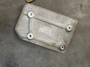 BLACHA OSŁONA OBUDOWA TERMICZNA PEUGEOT 508 I 2.0 HDI RXH 4HYBRID