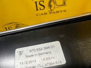 UCHWYT NA KUBEK KUBKI DEKOR DESKI CUPHOLDER PORSCHE PANAMERA 970 I LIFT