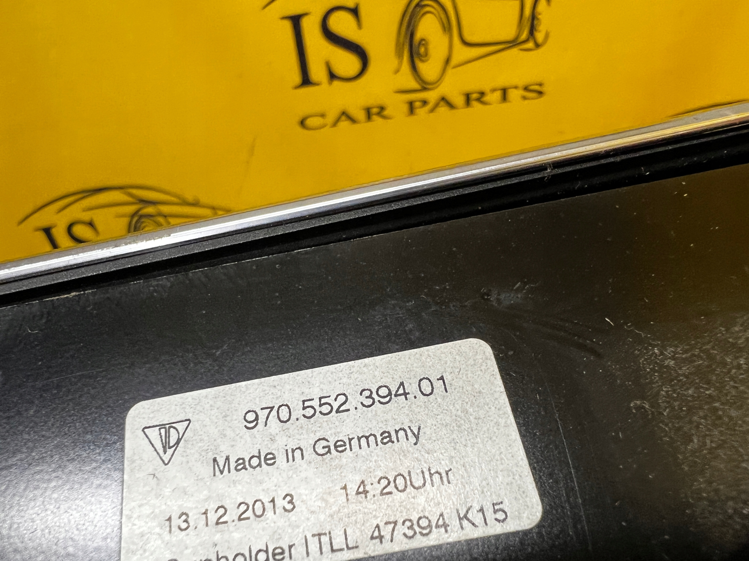 UCHWYT NA KUBEK KUBKI DEKOR DESKI CUPHOLDER PORSCHE PANAMERA 970 I LIFT