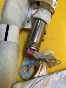 KURTYNA PODUSZKA AIRBAG PRAWA NISSAN QASHQAI J11