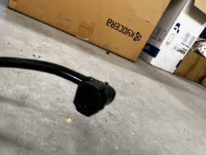 PRZEWÓD WAŻ RURKA PALIWA PALIWOWY RANGE ROVER VELAR L560 2.0D