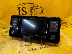 RADIO BLUETOOTH WIFI WYŚWIETLACZ EUROPA SKODA SCALA