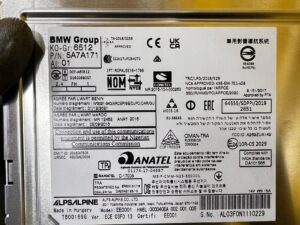 RADIO JEDNOSTKA GŁÓWNA BMW 1 F20 3 F30 5 G30 X3 G01 F48 X4 G02 NOWE OEM