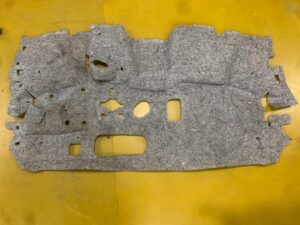 WYGŁUSZENIE ŚCIANY GRODZIOWEJ NISSAN X-TRAIL T32