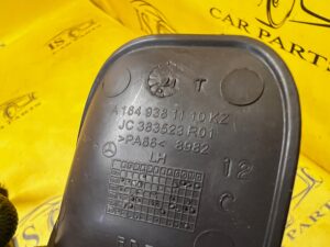 ZAŚLEPKA SIEDZENIA TYŁ LEWY LEWA MERCEDES GLS X166 BRĄZ