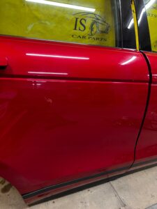 DRZWI PRAWA STRONA PRAWY TYŁ RANGE ROVER EVOQUE II L551 FIRENZE RED