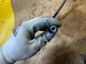 RURA RURKA PRZEWÓD WĄŻ WODY MERCEDES GLS X166 450 3.0 B V6