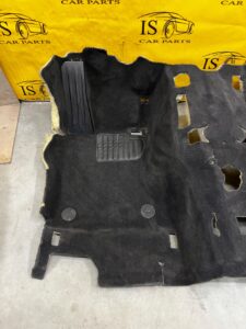 WYKŁADZINA PODŁOGA DYWAN PRZÓD BMW 7 F01 EUROPA