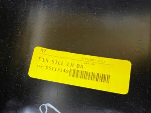 LISTWA NAKŁADKA PROGOWA PRÓG LEWA LEWY BMW X5 F15 NOWA OEM