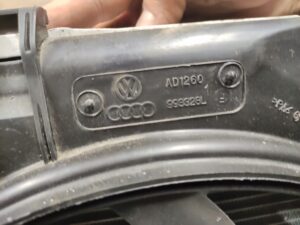 CHŁODNICE WODY KLIMATYZACJI POWIETRZA WENTYLATOR PORSCHE MACAN 95B 2.0 TFSI