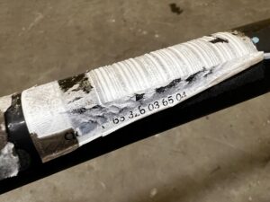 STABILIZATOR TYŁ TYLNY ŁĄCZNIKI MERCEDES GLS X166