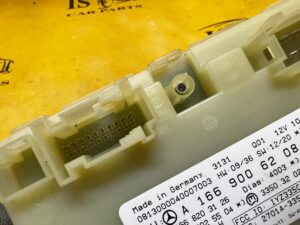 MODUŁ STEROWNIK BEZKLUCZYKOWEGO DOSTĘPU KEYLESS GO ENTRY MERCEDES GL X166