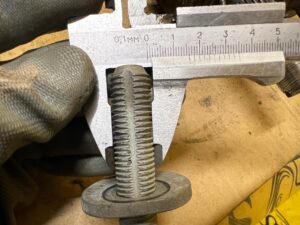 4 X ŚRUBA ZBIEŻNOŚCI ZAWIESZENIA M16X140 FORD BRONCO 21-