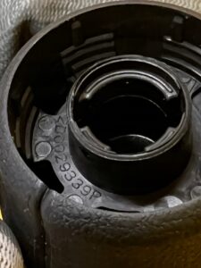 GAŁKA WYBIERAKA SKRZYNI BIEGÓW 6 BIEGÓW BIEGOWA DACIA SANDERO III STEPWAY