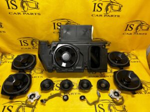 ZESTAW NAGŁOŚNIENIE GŁOŚNIKI MERIDIAN RANGE ROVER VOGUE L405