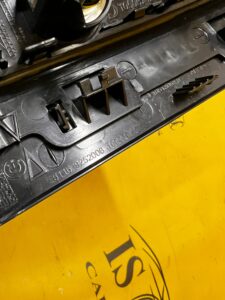 RAMKA OSŁONA TUNELU ŚRODKOWEGO TYŁ BMW X5 F15 X6 F16