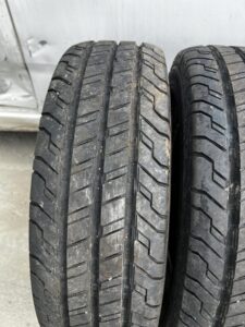 OPONY LETNIE CONTINENTAL CONTIVANCONTACT 100 195/70 R15C 2016R 2 SZT