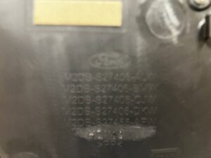 TAPICERKA BOCZEK DRZWI TYŁ PRAWY 4 DRZWI FORD BRONCO 21-