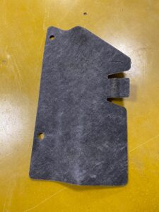 OSŁONA WYGŁUSZENIE H1BBA04542AA FORD FIESTA MK8