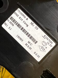 PANEL STEROWANIA NAWIEWU KLIMATYZACJI RENAULT ZOE I Z.E.