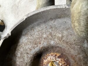 MOCOWANIE SANEK BELKI TŁUMIKA TYŁ BMW 5 F07 F10 6 F06 F12 7 F01