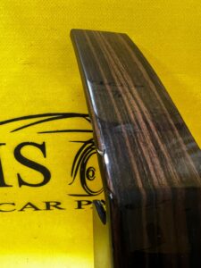 RAMKA NAWIEWU DEKOR DREWNO DESKI RANGE ROVER L405