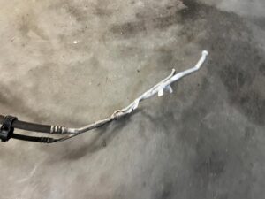 KOMPLET WĄŻ PRZEWÓD RURA RURKA KLIMATYZACJI TYŁ MERCEDES GLS X166