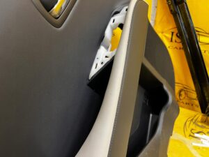 BOCZEK TAPICERKA DRZWI LEWY TYŁ LEXUS RX 450H III 3