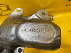 OSŁONA TERMICZNA KOLEKTORA MERCEDES C W205 2.2 CDI