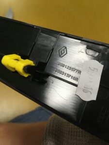 LISTWA OZDOBNA DEKOR RENAULT TALISMAN INITIALE LEW