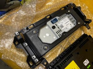 KOMPLET RADIO NAWIGACJA UNIT EKRANY LAND ROVER DISCOVERY SPORT V L550 LIFT