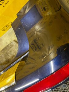 ZDERZAK TYŁ TYLNY 4 X PDC MERCEDES GL X166 AMG 890 2013R