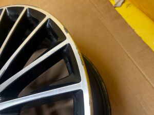 FELGA ALUMINIOWA 7.5 J x 19″ 5×112 ET 40 MERCEDES C-KLASA W206 AMG