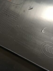 OSŁONA TAPICERKA SŁUPKA B MERCEDES C KLASA W205 PR