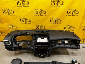 KOMPLET DESKA + 3 X PODUSZKI PASY INFINITI Q30 QX30