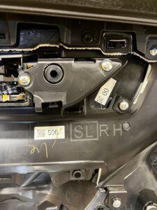 TAPICERKA BOCZEK DRZWI PRZÓD PRAWY SUBARU FORESTER VI SL 25-