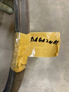 USZCZELKA KLAPY TYŁ BAGAŻNIKA PORSCHE MACAN 95B