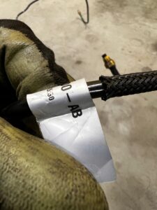 RURA PRZEWÓD ZAWIESZENIA PNEUMATYCZNEGO LAND ROVER DISCOVERY 5 V L462