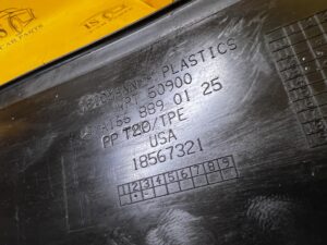 OSŁONA WYGŁUSZENIE BŁOTNIKA PRZÓD LEWY MERCEDES GL X166