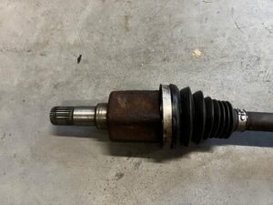 PÓŁOŚ PRZÓD PRZEDNIA LEWA LEWY RANGE ROVER VELAR L560 2.0D