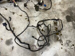 WIĄZKA INSTALACJA DESKI ROZDZIELCZEJ KONSOLI CHEVROLET CORVETTE C5 97-04