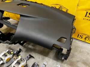DESKA PODUSZI PASY KONSOLA LEXUS RX III 450H 09-15r ORYGINAŁ