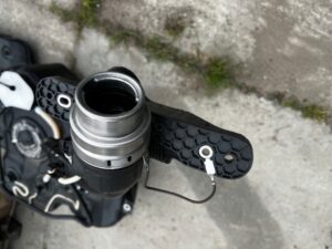 ZBIORNIK BAK POMPA WLEW PALIWA PORSCHE MACAN 95B 2.0 TFSI